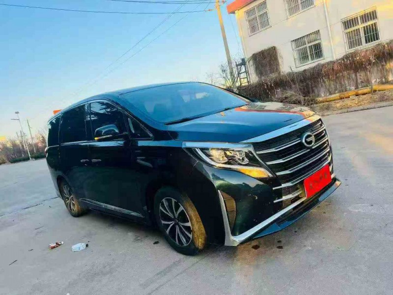 青島22年傳祺M8/GM82