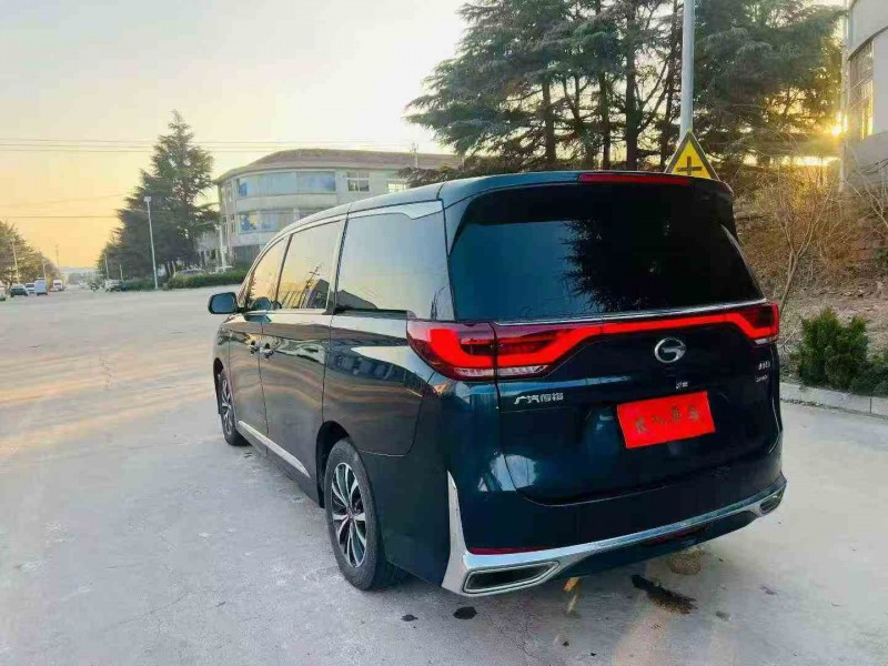 青島22年傳祺M8/GM87