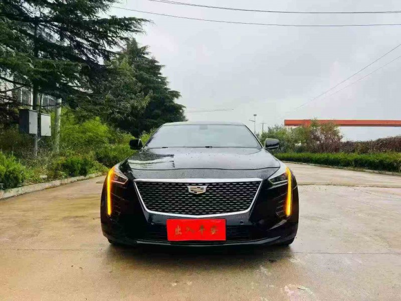 煙臺21年凱迪拉克CT61