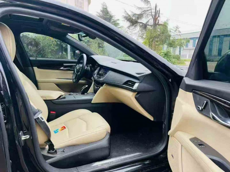 煙臺21年凱迪拉克CT65