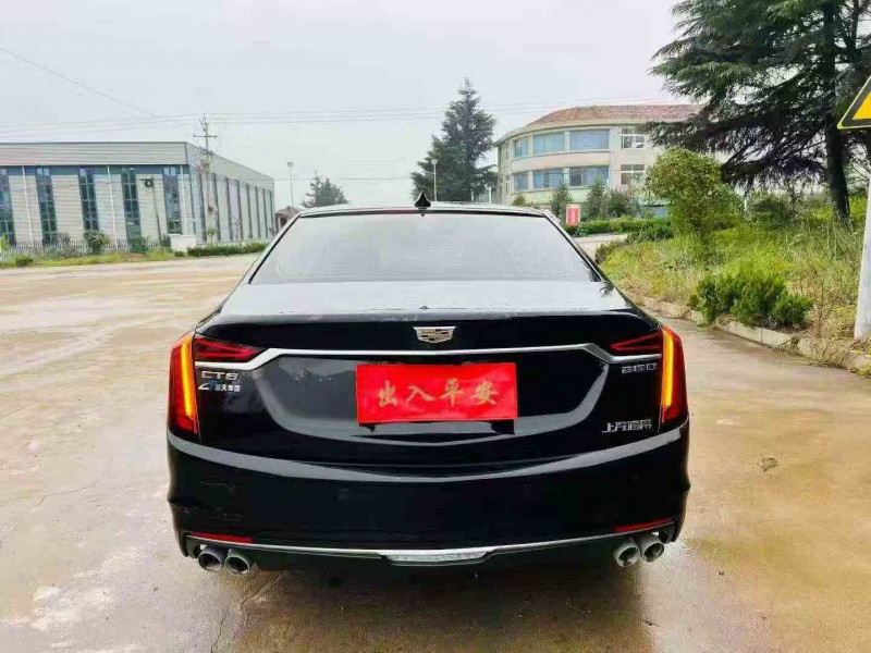 煙臺21年凱迪拉克CT69