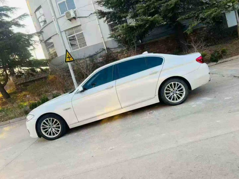 烟台16年宝马5系3