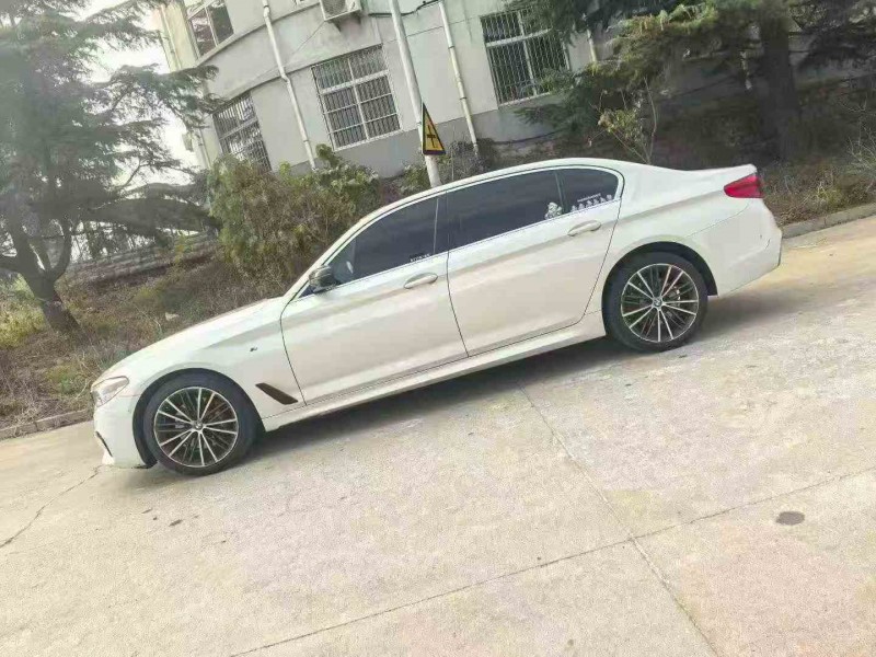 烟台20年宝马5系3