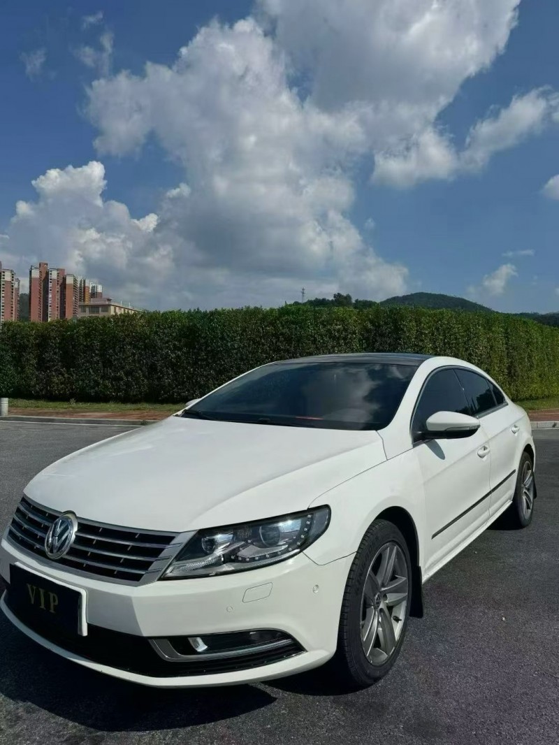 云浮14年大众CC2