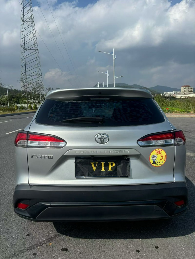 云浮23年丰田锋兰达7