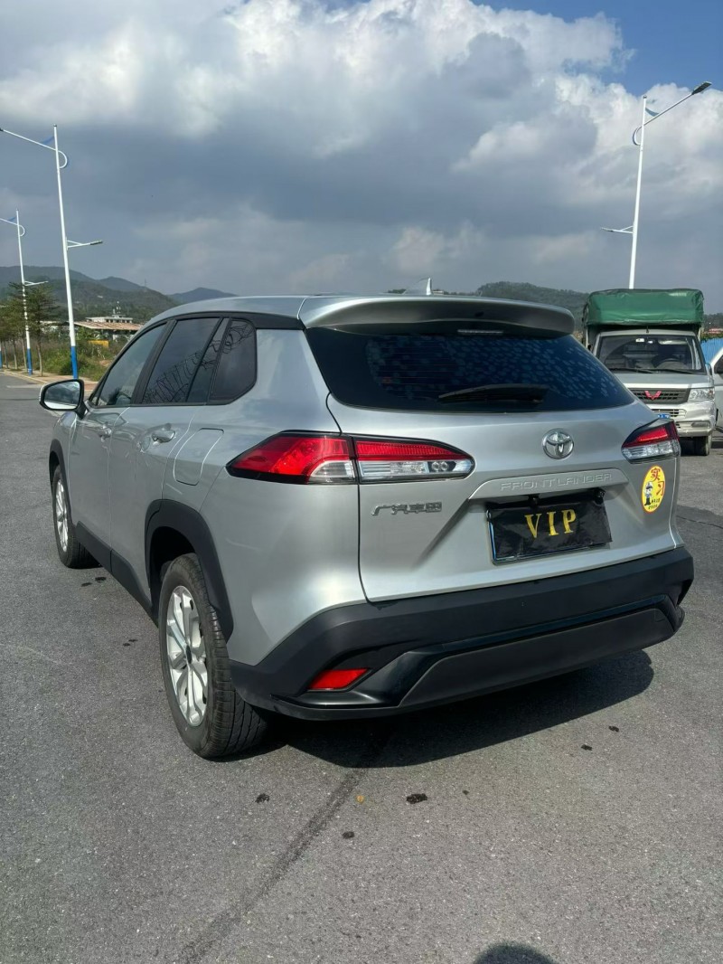 云浮23年丰田锋兰达8