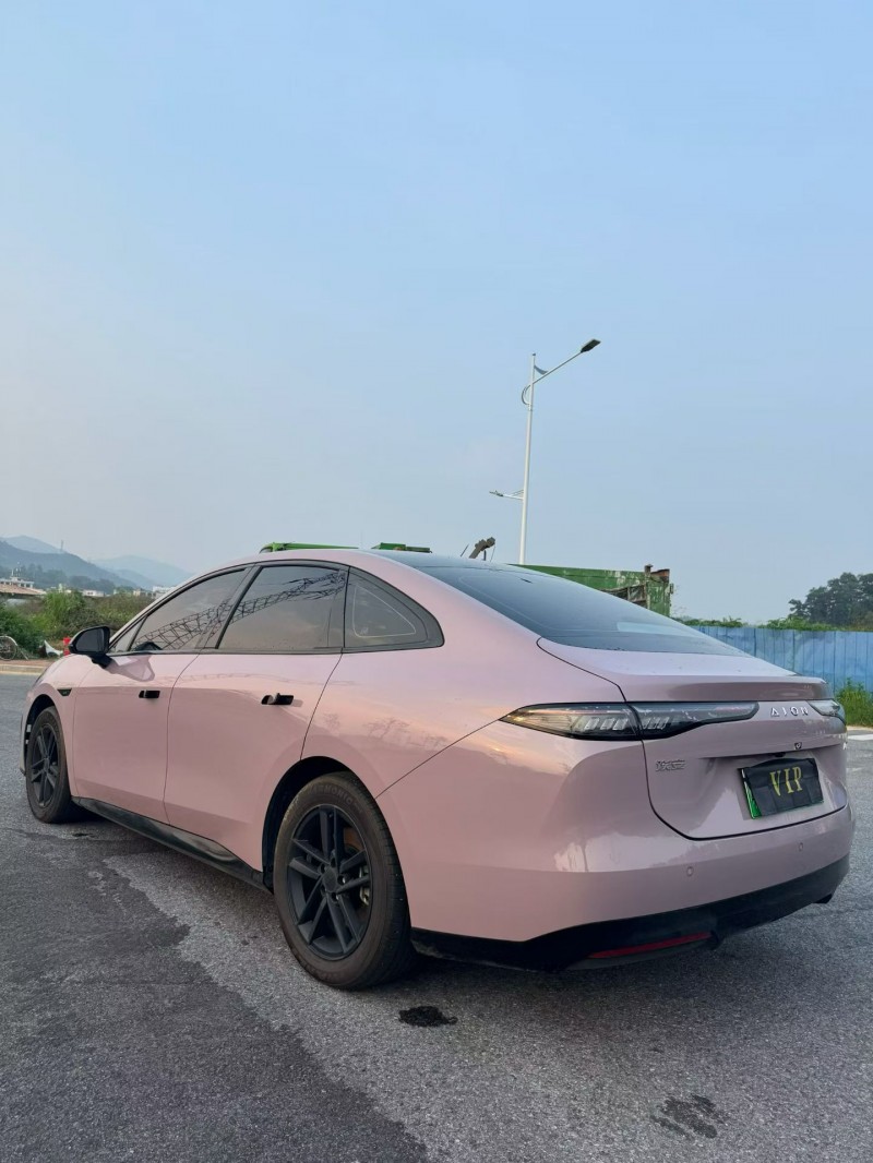 云浮25年传祺埃安RT8