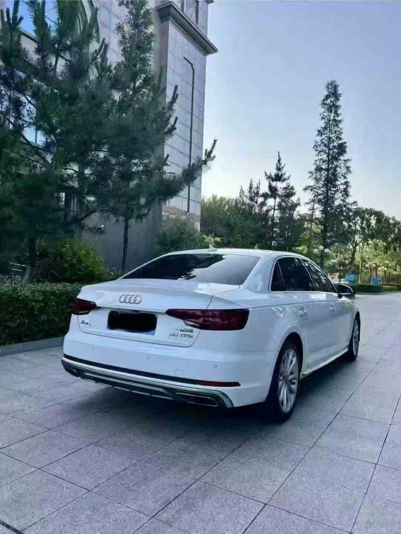 枣庄19年奥迪A4L9