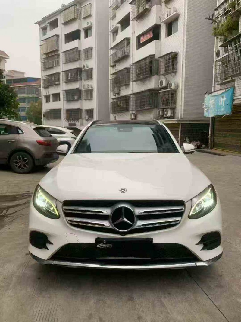 株洲18年奔驰GLC1