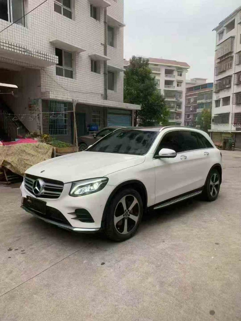 株洲18年奔驰GLC2