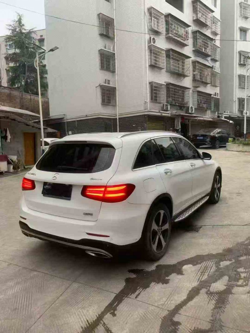 株洲18年奔驰GLC7