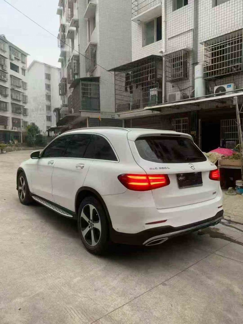 株洲18年奔驰GLC8