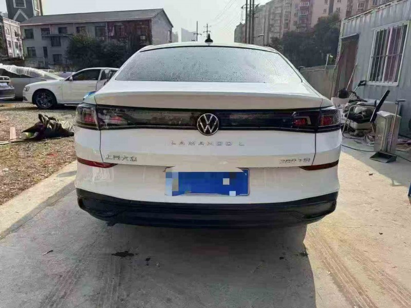 连云港23年大众凌渡8