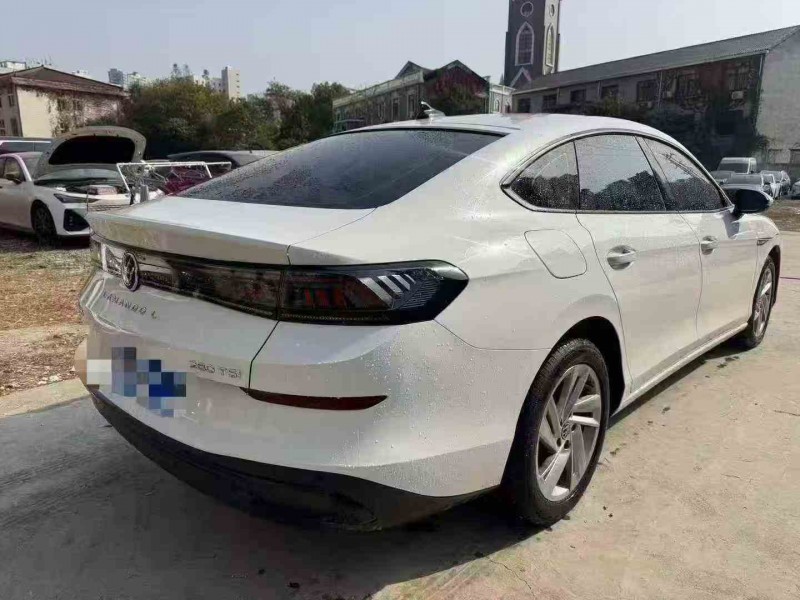 连云港23年大众凌渡9