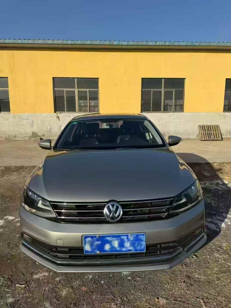 菏泽17年大众速腾1