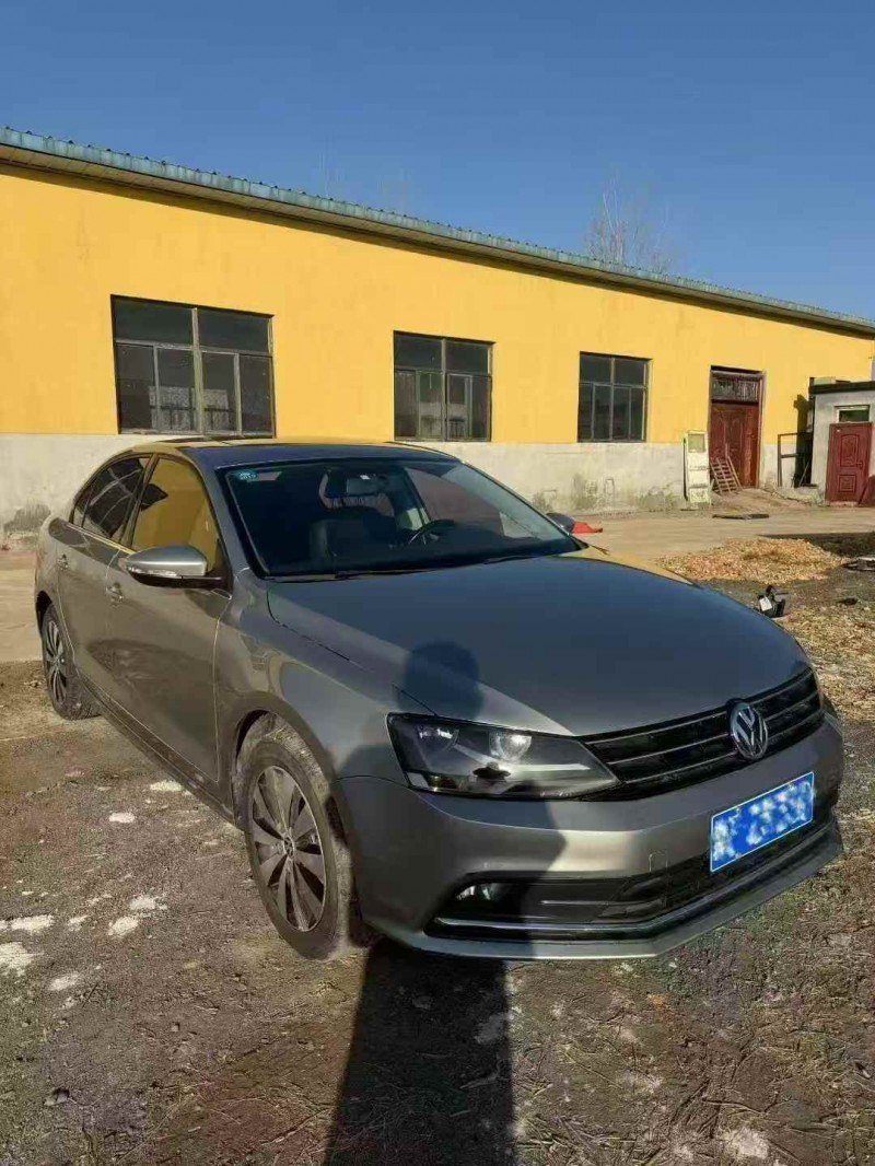 菏泽17年大众速腾2