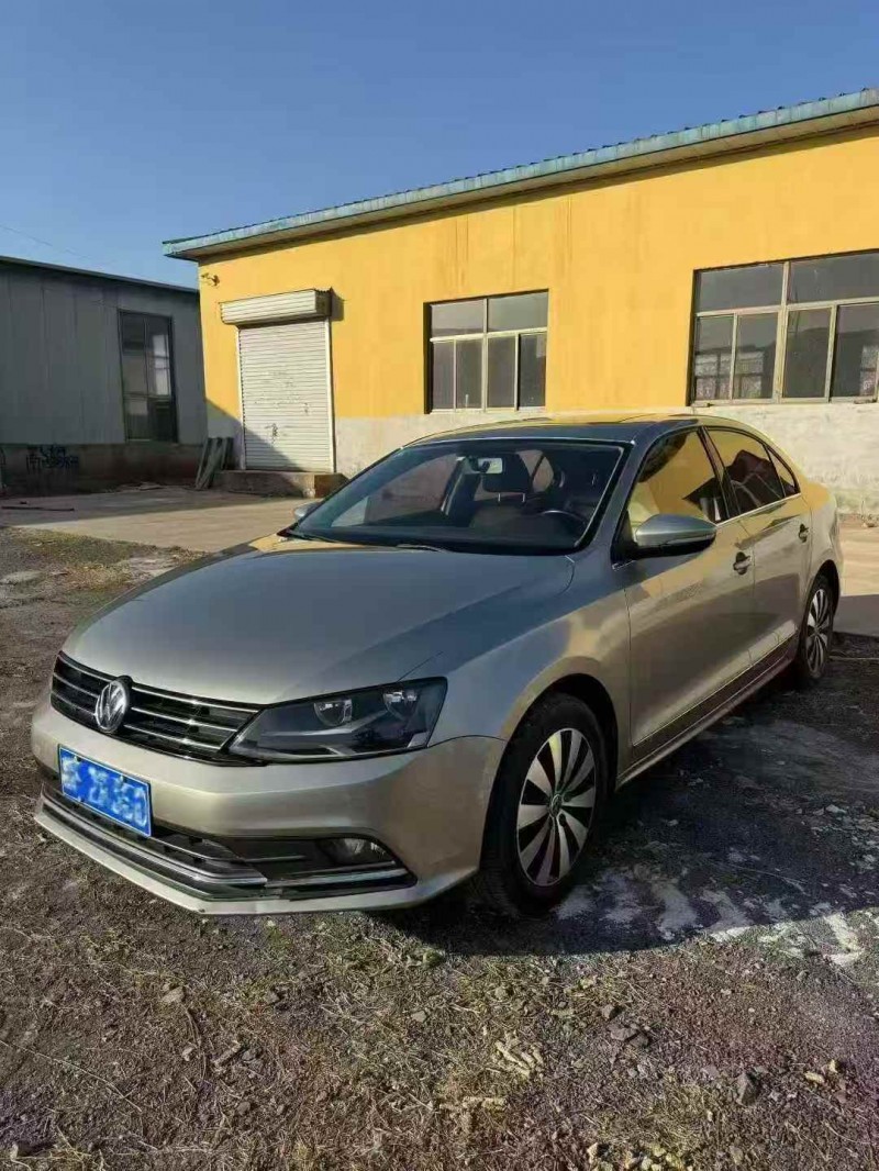 菏泽17年大众速腾3