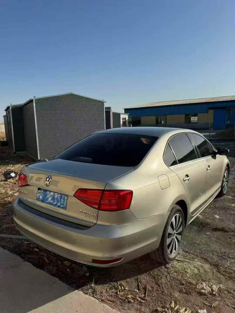 菏泽17年大众速腾4