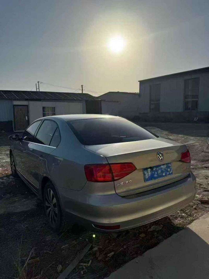 菏泽17年大众速腾5