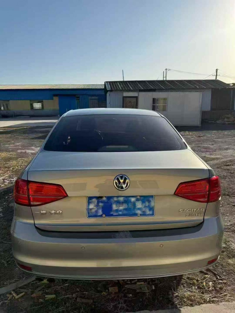 菏泽17年大众速腾6