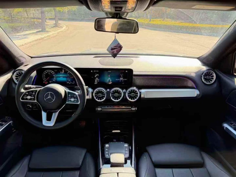 盐城22年奔驰GLB4