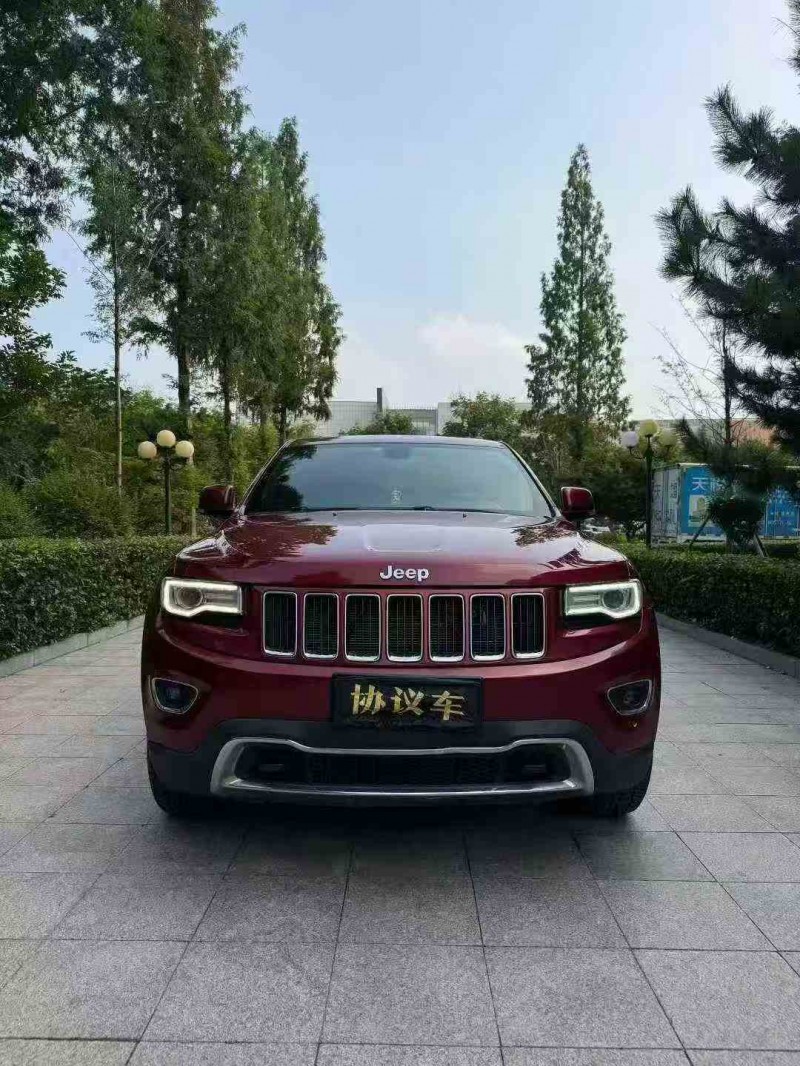 潍坊15年Jeep大切诺基1
