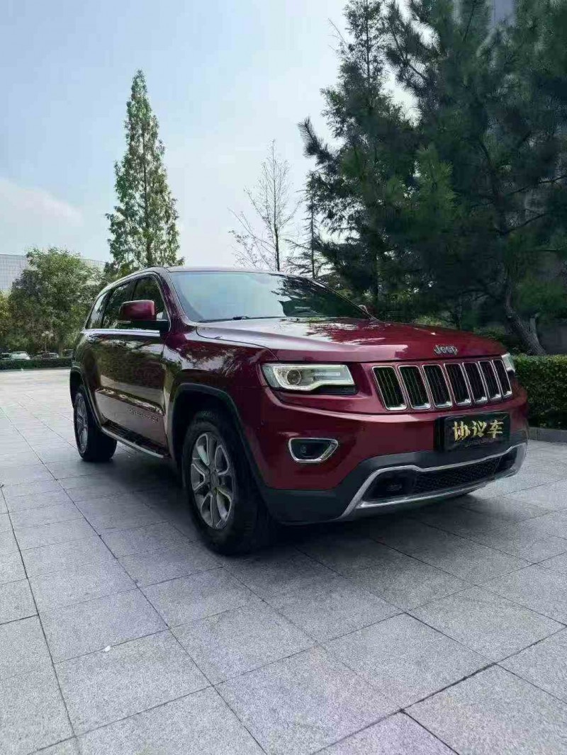 潍坊15年Jeep大切诺基2