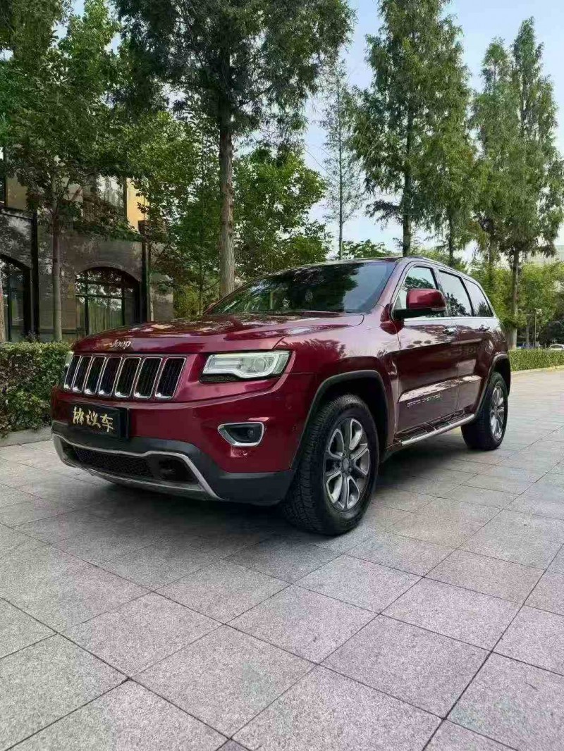 潍坊15年Jeep大切诺基3