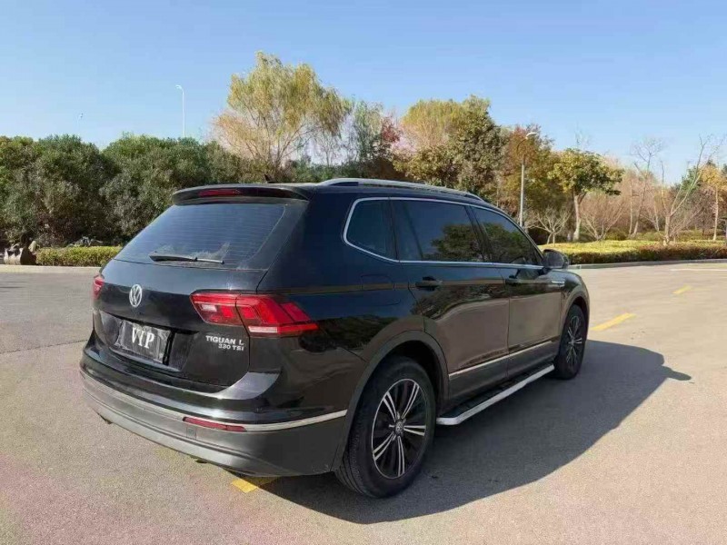 盐城20年大众途观4