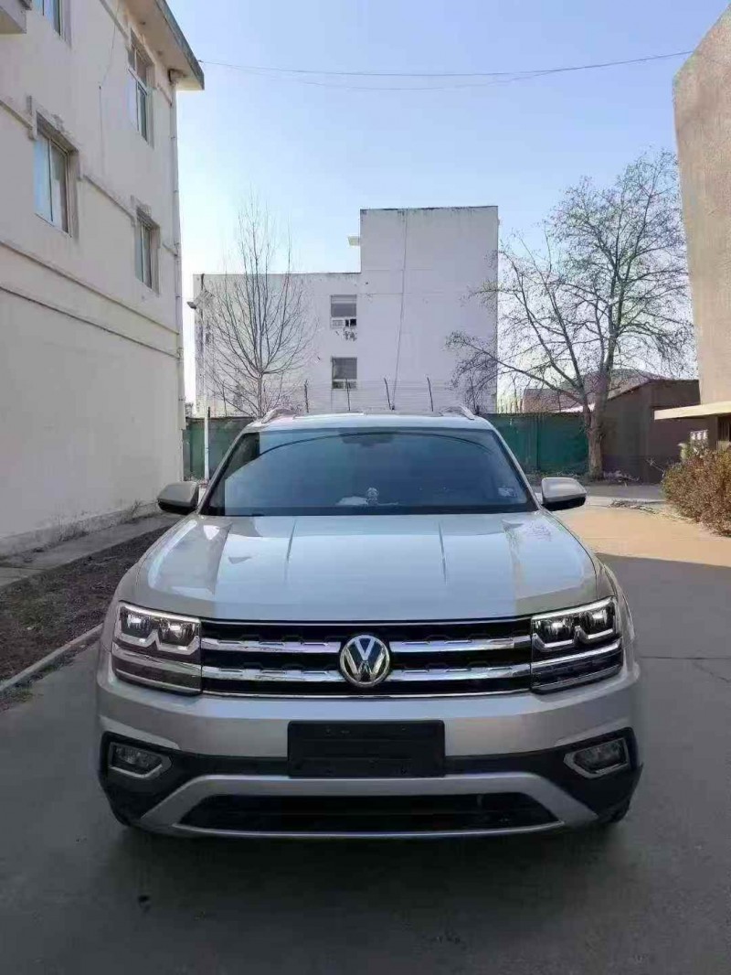 枣庄20年大众途昂1