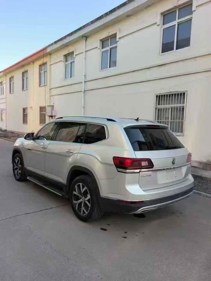 枣庄20年大众途昂5