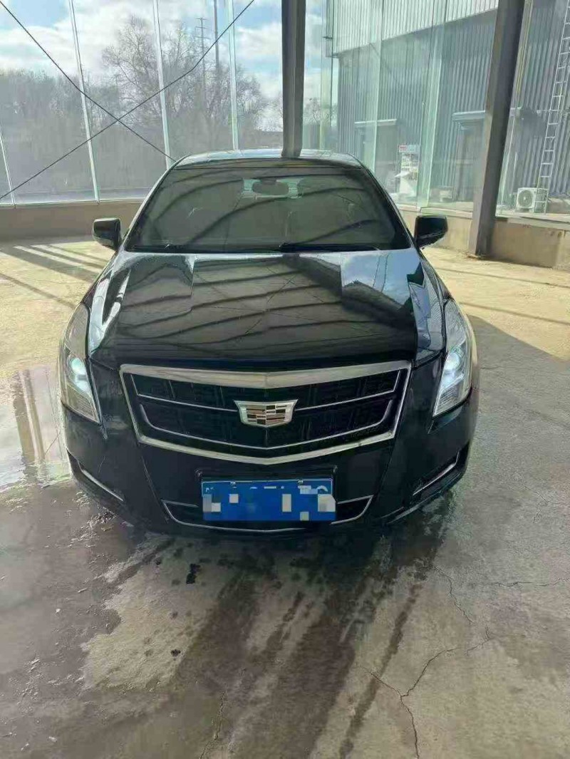 濰坊17年凱迪拉克XTS1