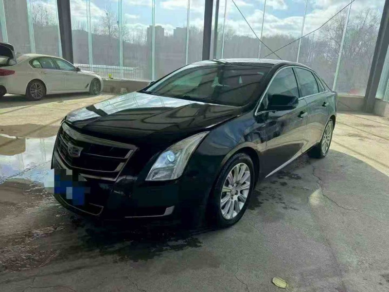 濰坊17年凱迪拉克XTS3