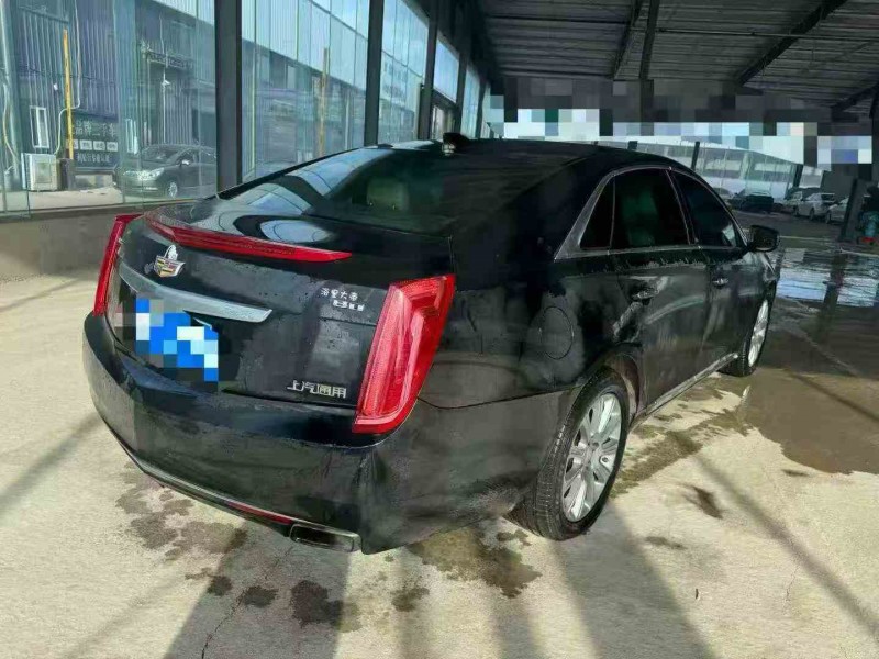 濰坊17年凱迪拉克XTS8