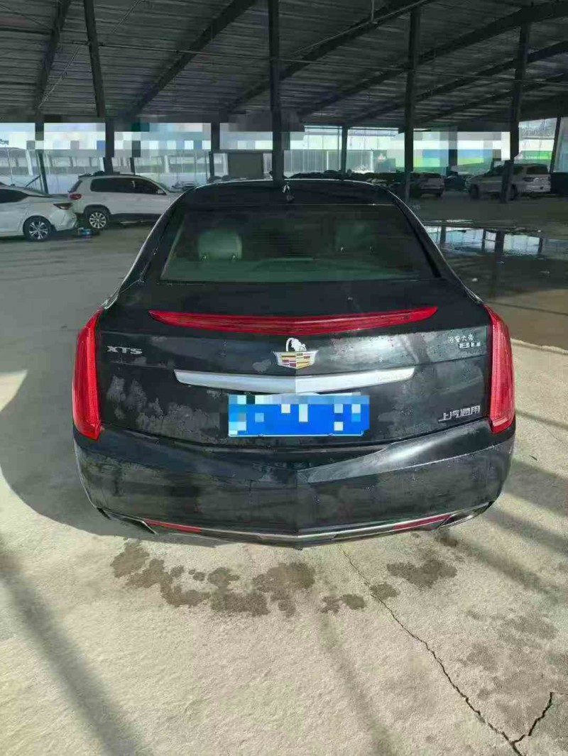 濰坊17年凱迪拉克XTS9