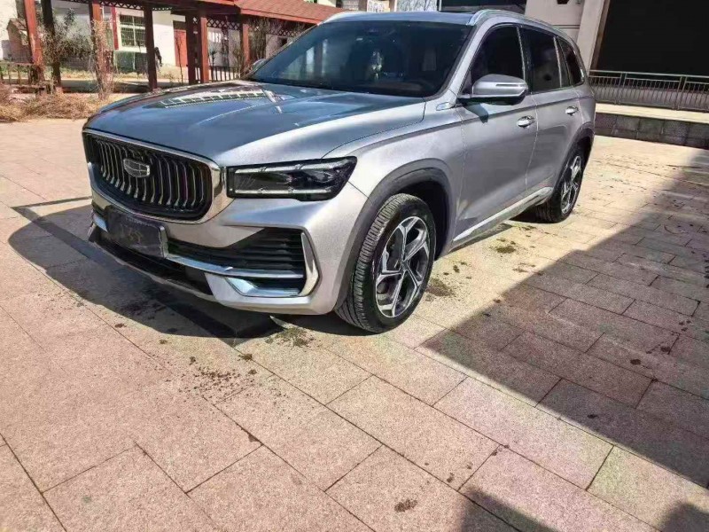 合肥22年吉利星越2