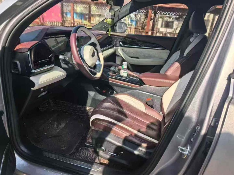 合肥22年吉利星越4