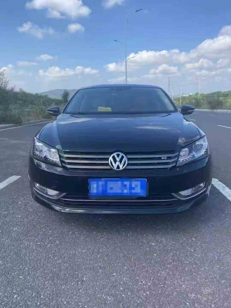 德州12年大众帕萨特1