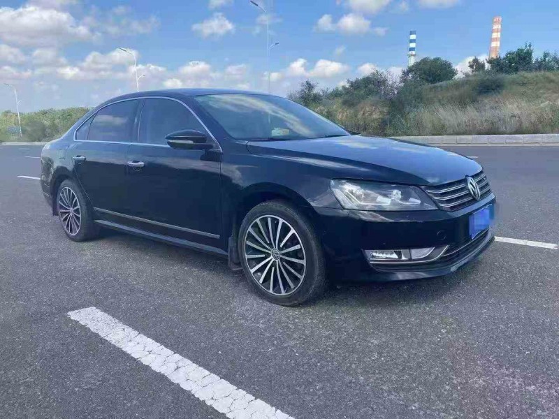 德州12年大众帕萨特2