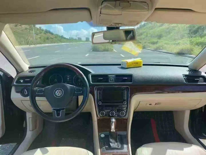 德州12年大众帕萨特4