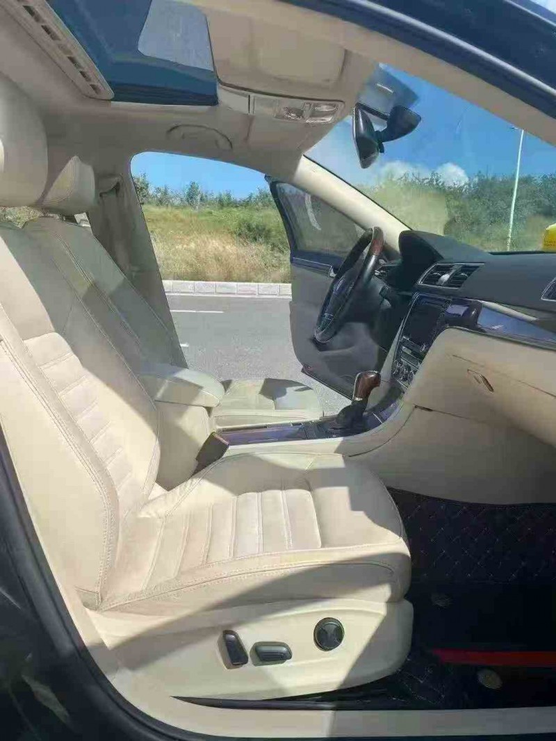 德州12年大众帕萨特5