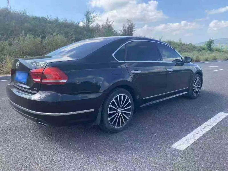 德州12年大众帕萨特7