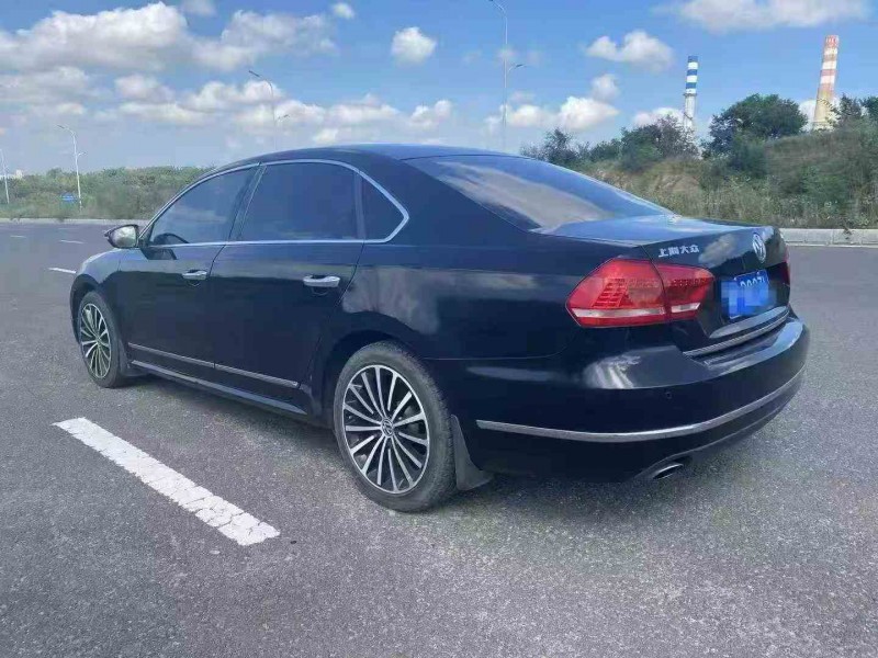 德州12年大众帕萨特8