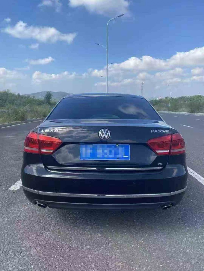 德州12年大众帕萨特9