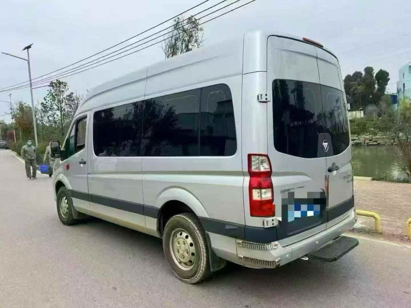 青岛23年福田图雅诺2