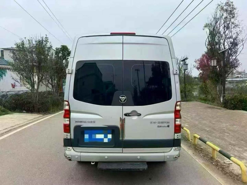 青岛23年福田图雅诺4