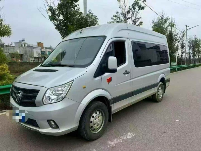 青岛23年福田图雅诺7