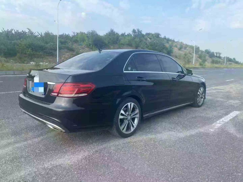 潍坊15年奔驰E8