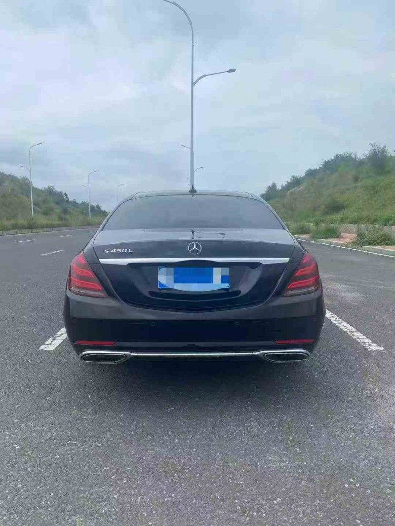潍坊20年奔驰S7