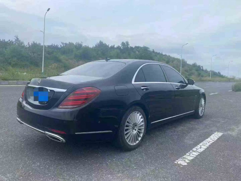 潍坊20年奔驰S8
